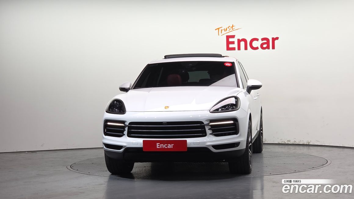Porsche Cayenne 2022