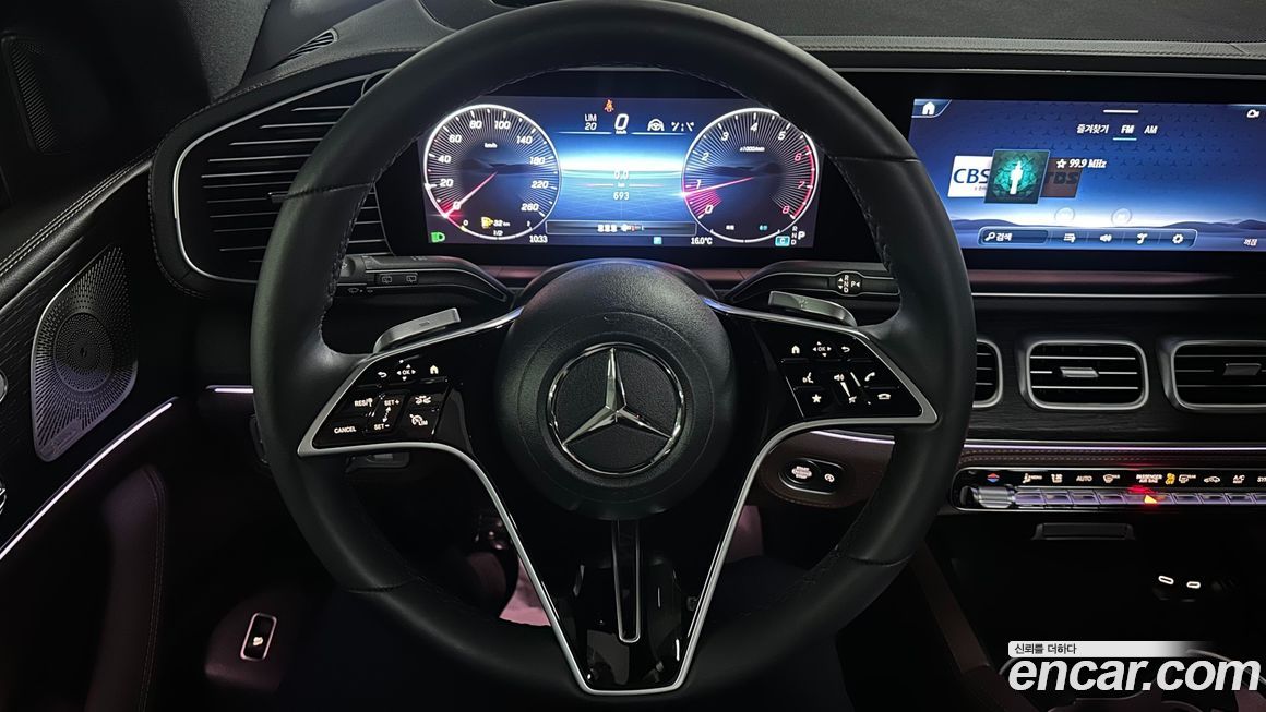 Mercedes-Benz GLE-Class 2024