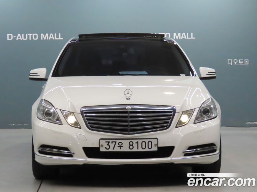 Mercedes-Benz E-Class 2013