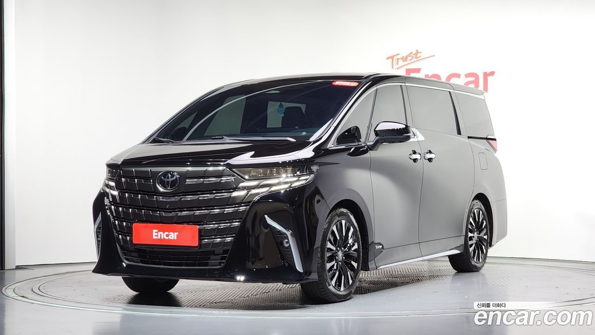 Toyota Alphard 2024
