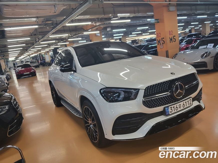 Mercedes-Benz GLE-Class 2022