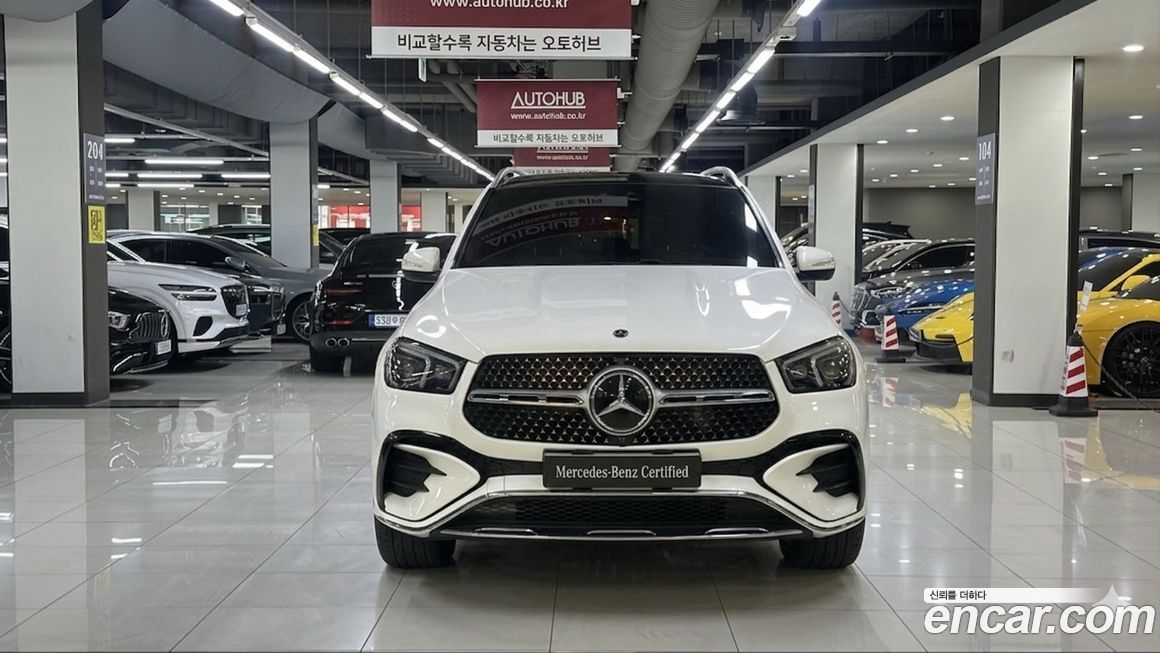 Mercedes-Benz GLE-Class 2024