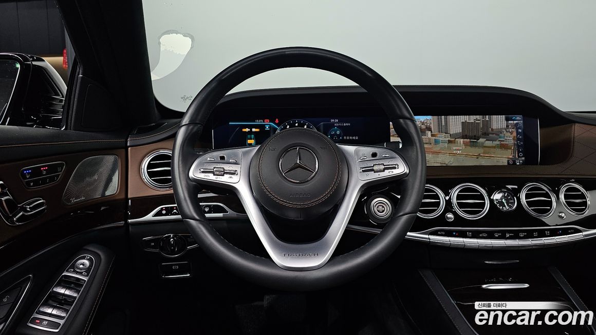 Mercedes-Benz S-Class 2020