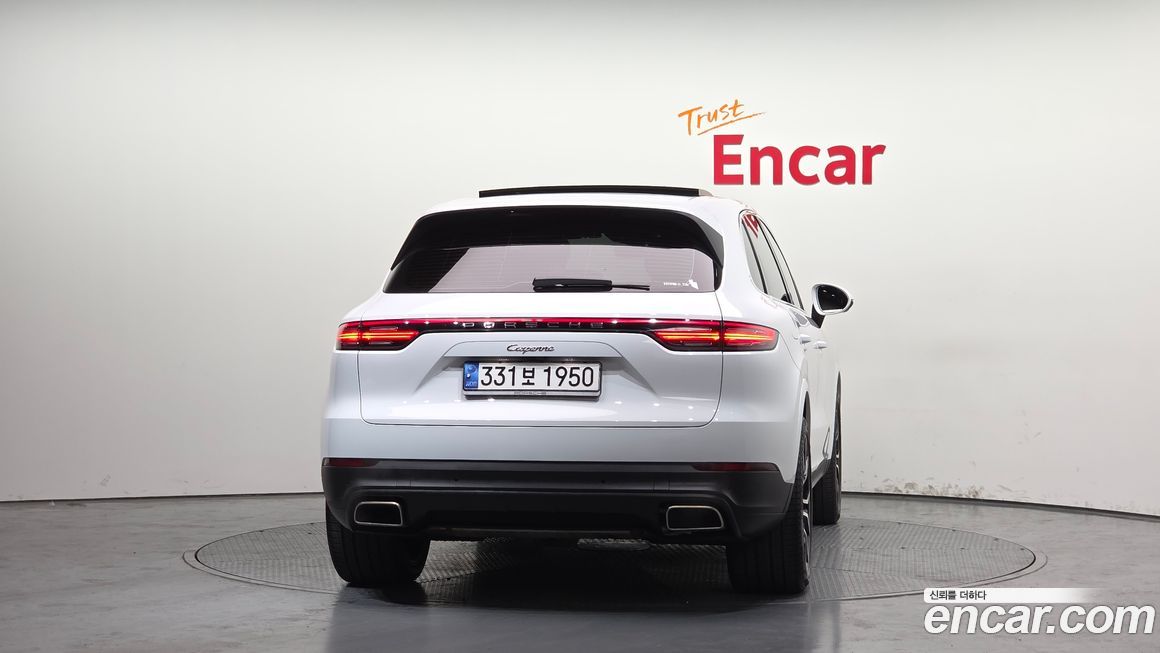 Porsche Cayenne 2022