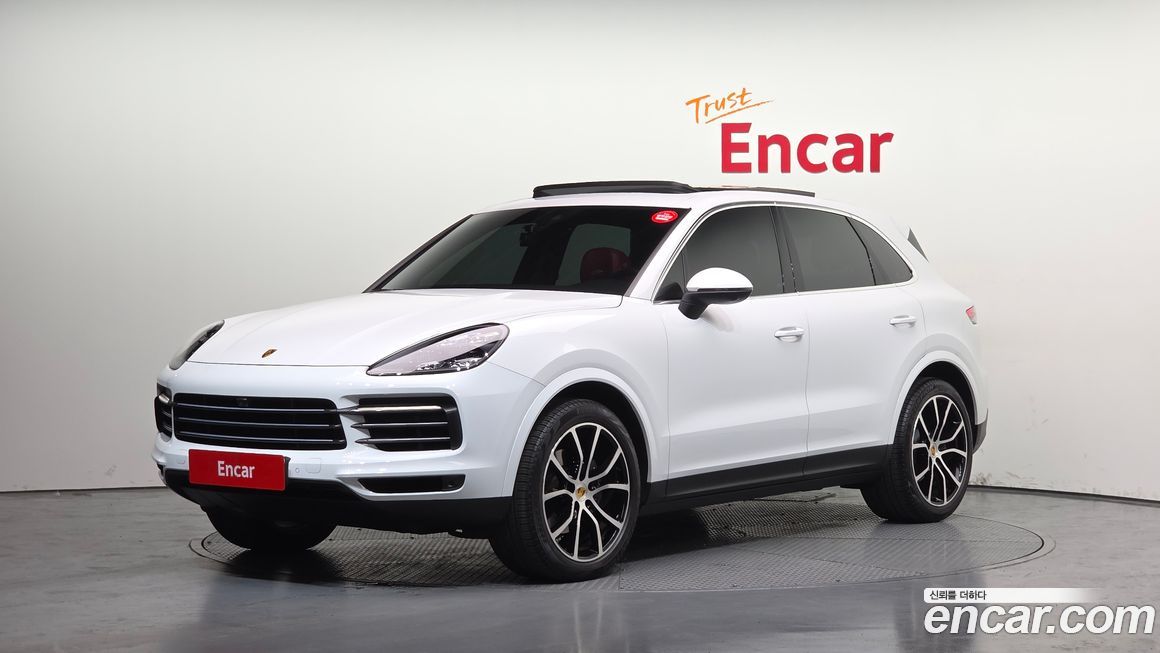 Porsche Cayenne 2022