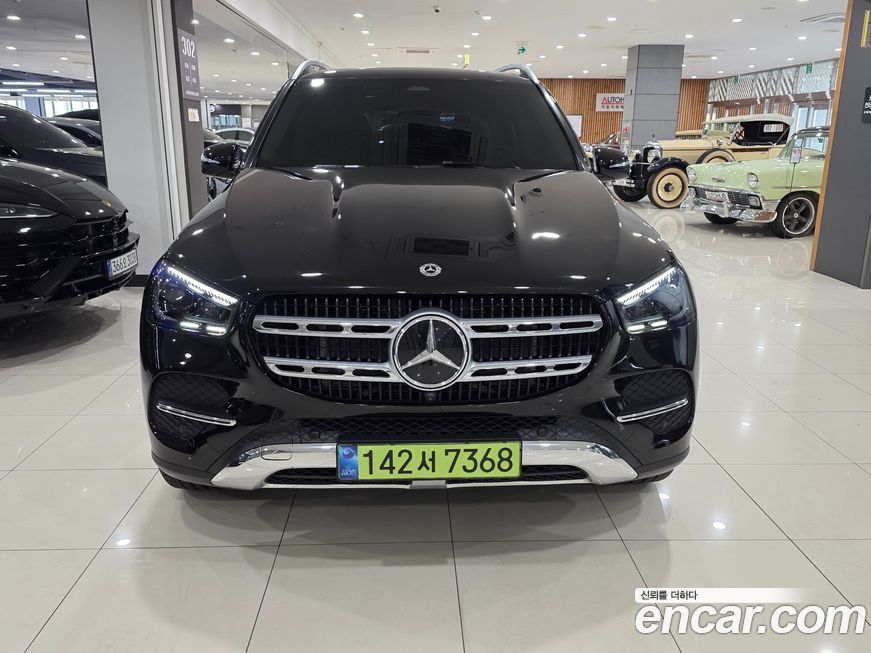 Mercedes-Benz GLE-Class 2026