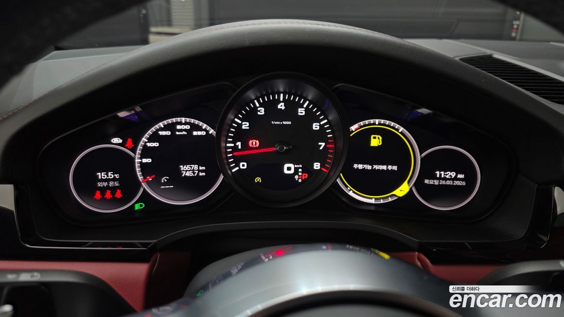 Porsche Cayenne 2022