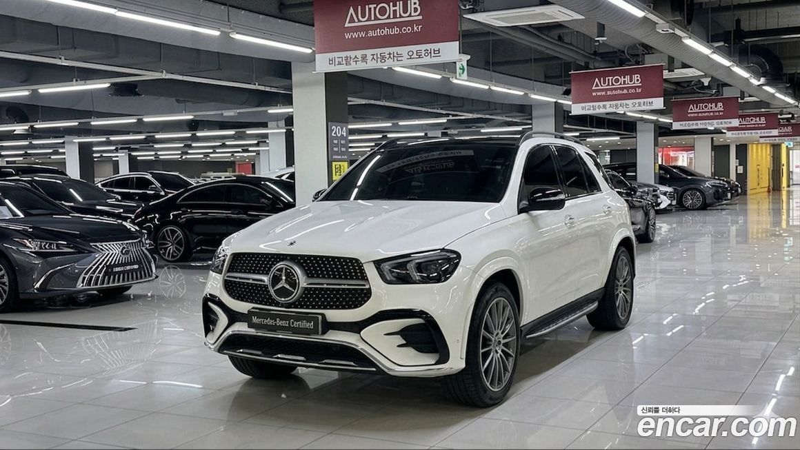 Mercedes-Benz GLE-Class 2024