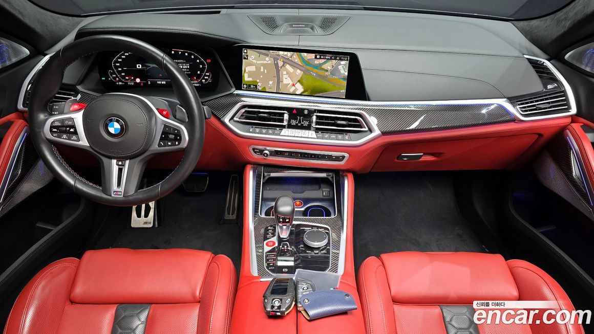 BMW X6M 2022