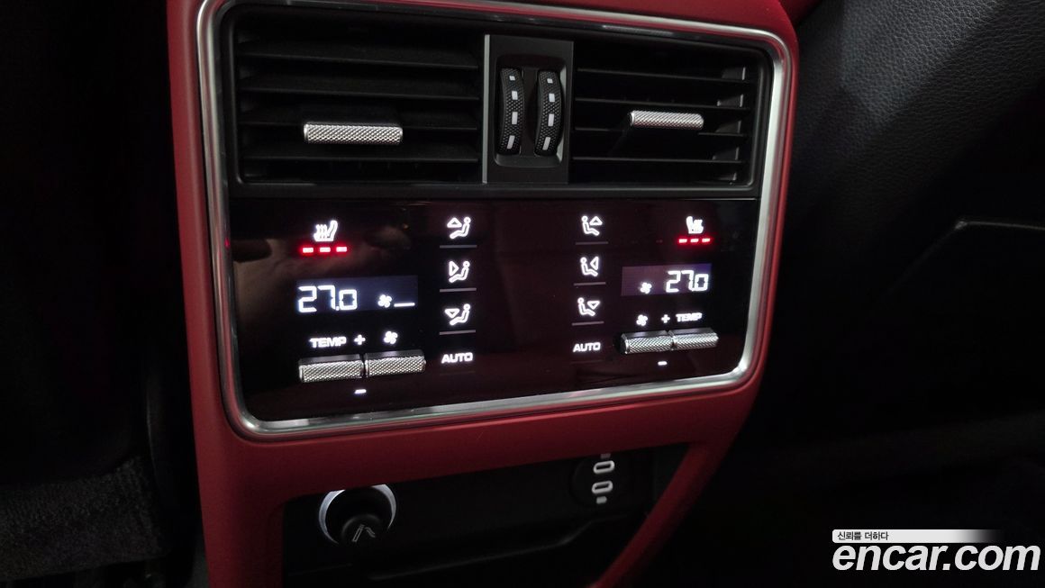 Porsche Cayenne 2022