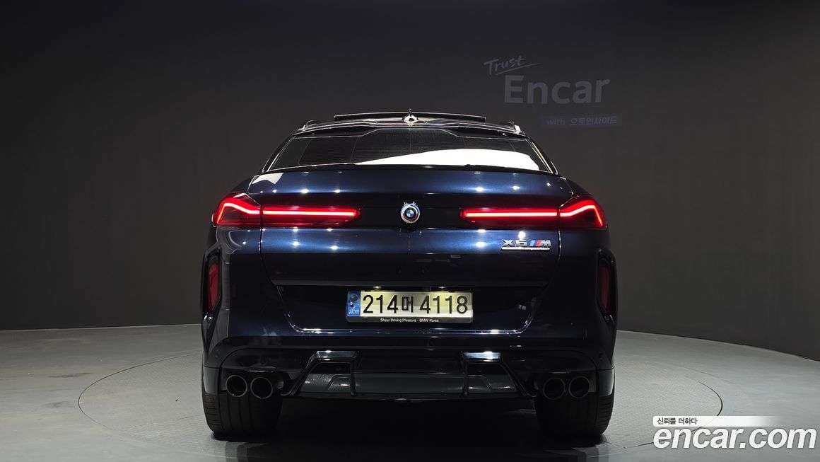 BMW X6M 2022