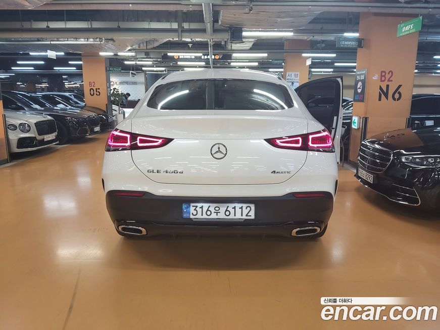 Mercedes-Benz GLE-Class 2022