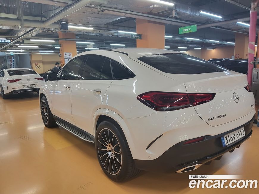 Mercedes-Benz GLE-Class 2022