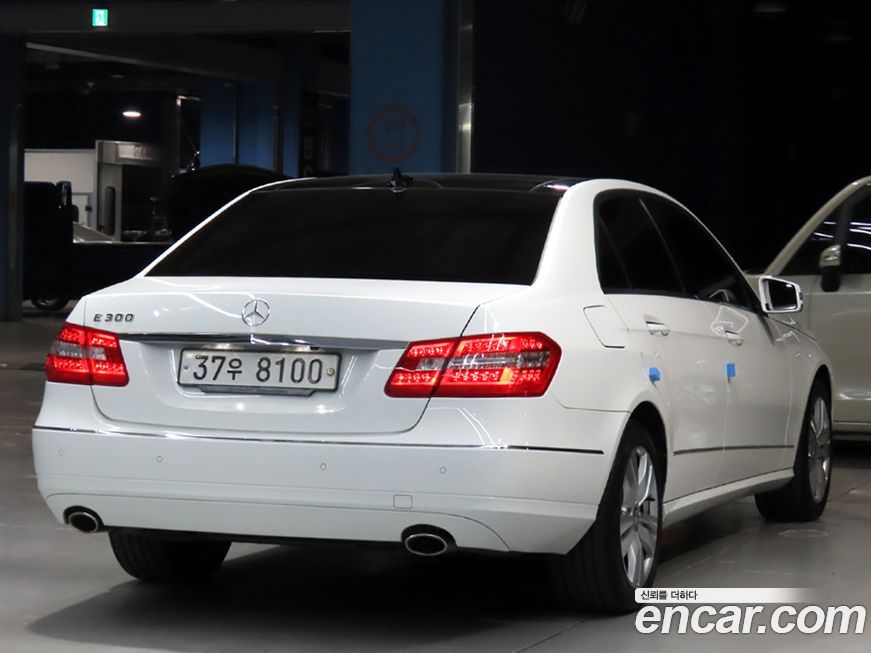 Mercedes-Benz E-Class 2013