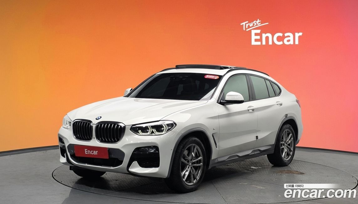 BMW X4 2021