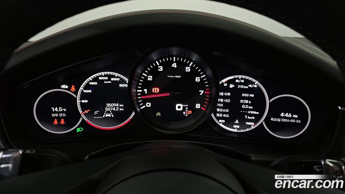 Porsche Panamera 2023