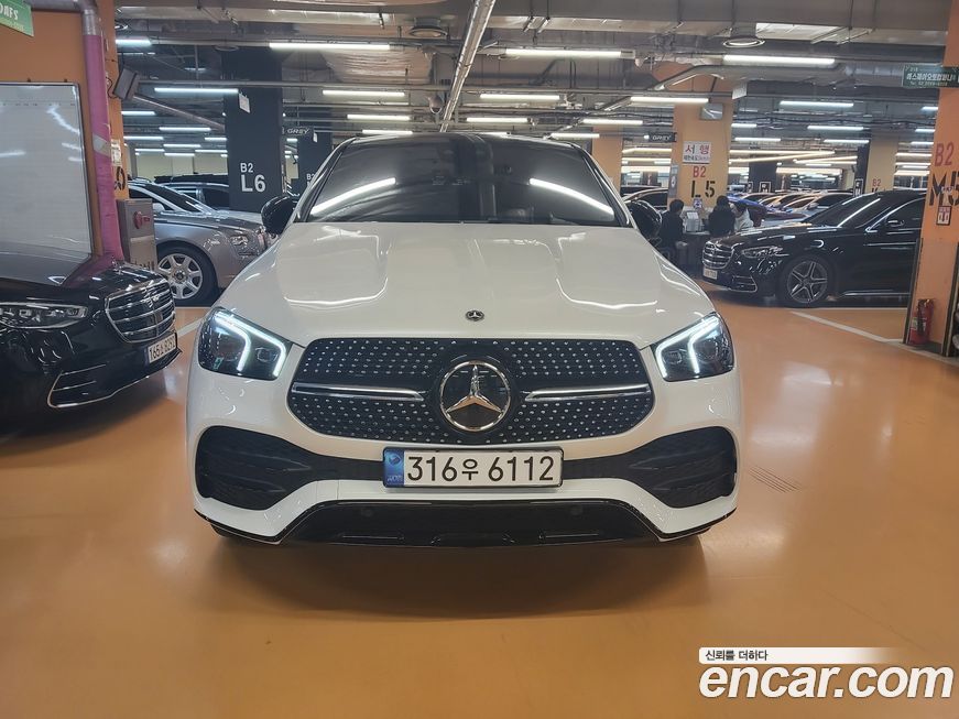 Mercedes-Benz GLE-Class 2022