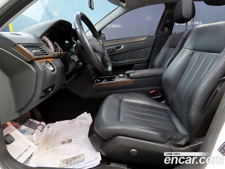 Mercedes-Benz E-Class 2013