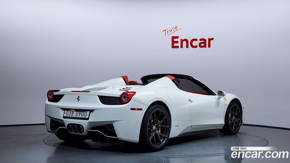 Ferrari 458 2012