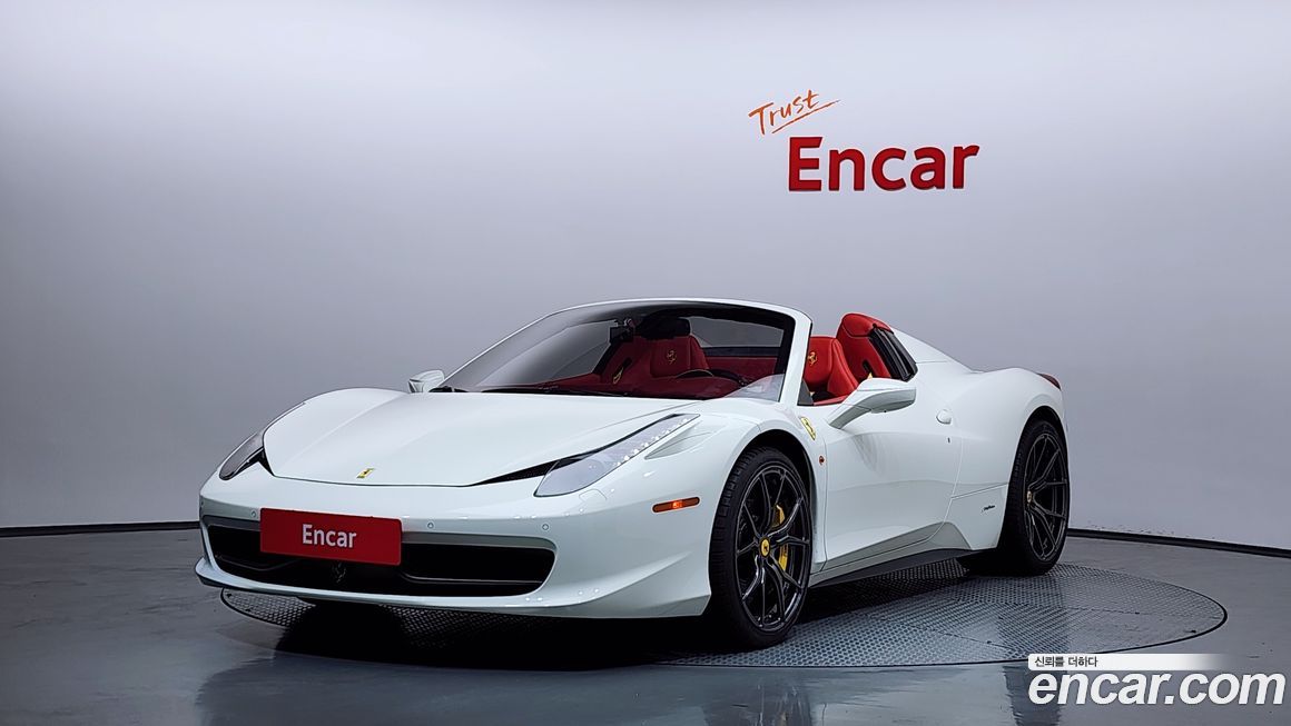 Ferrari 458 2012