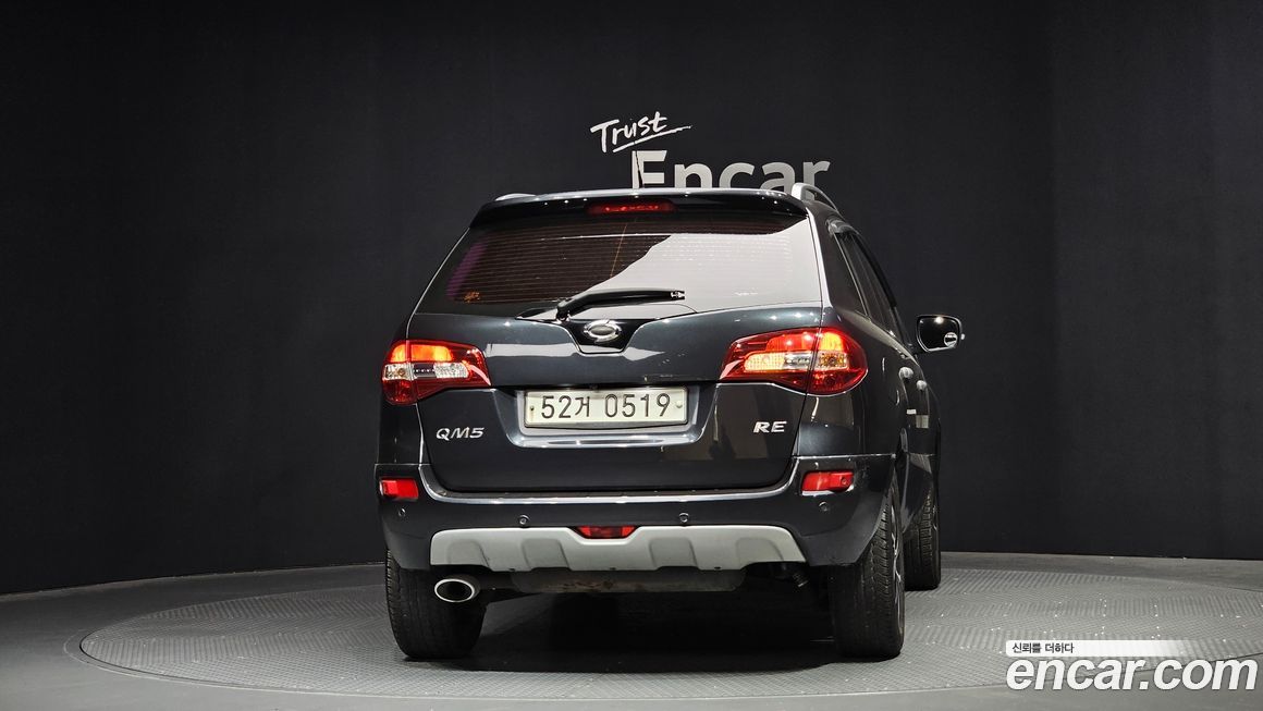 Renault-KoreaSamsung QM5  2015