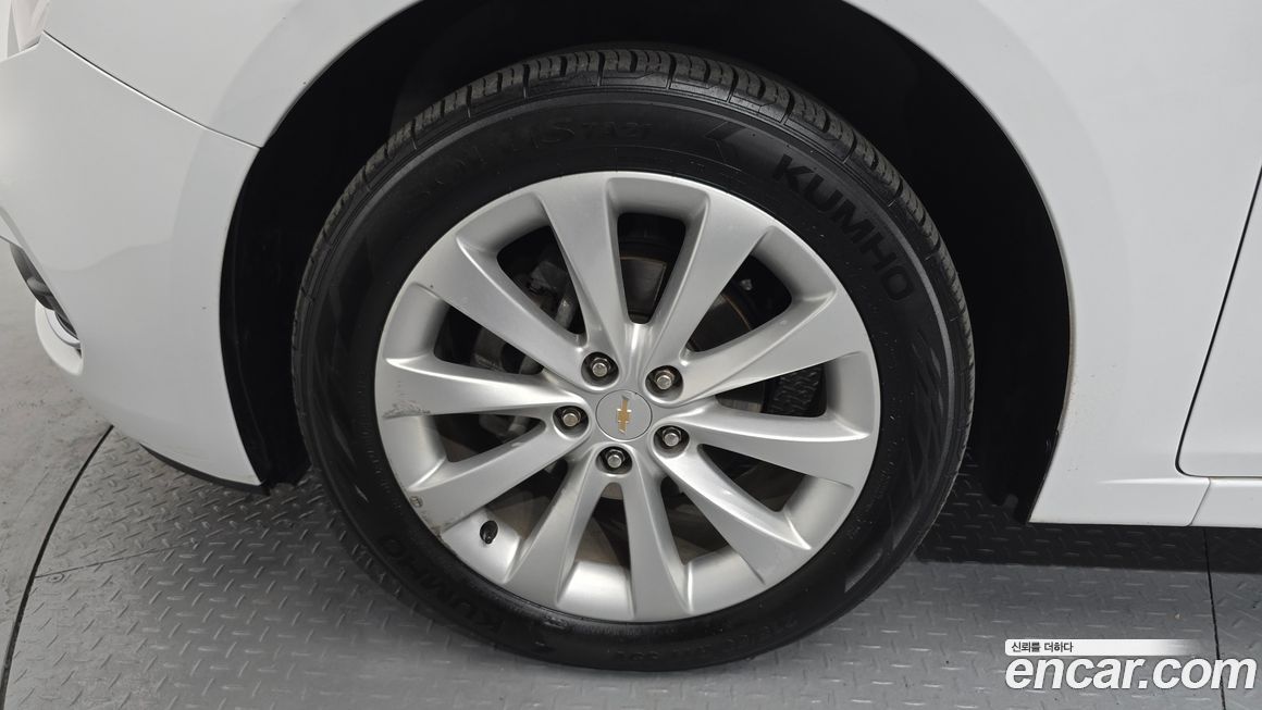 ChevroletGMDaewoo Cruze 2016