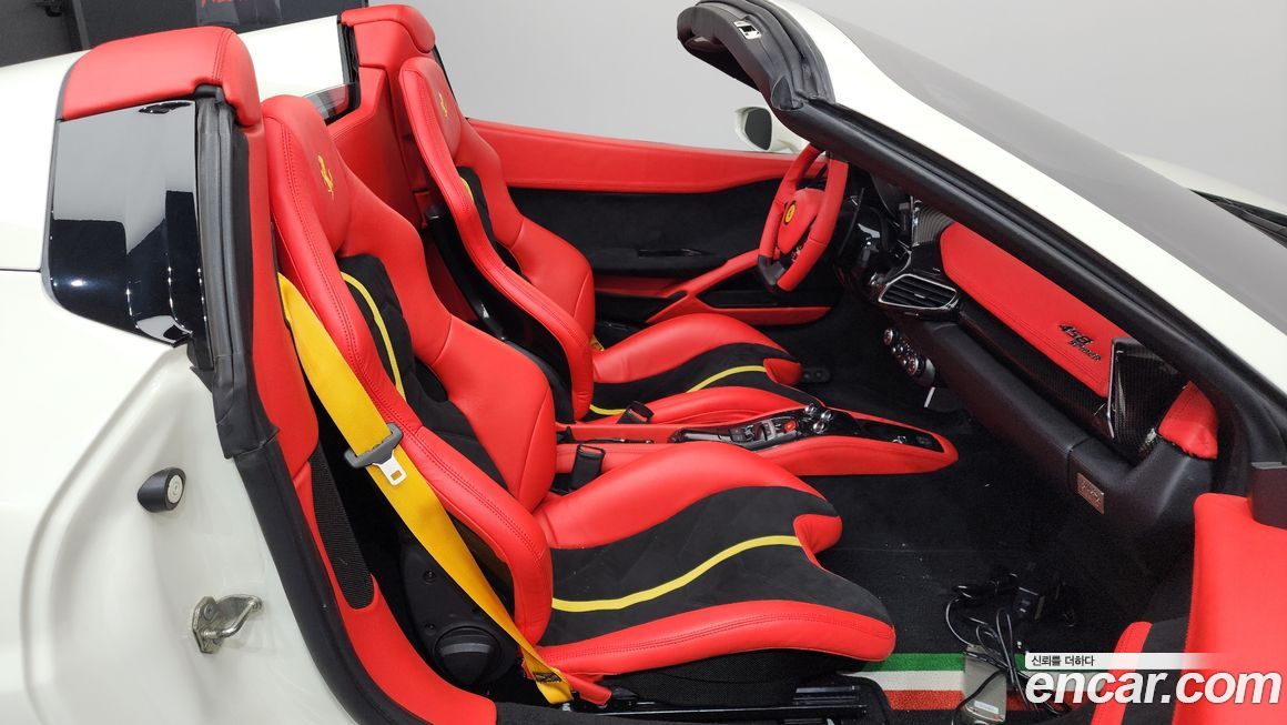 Ferrari 458 2012