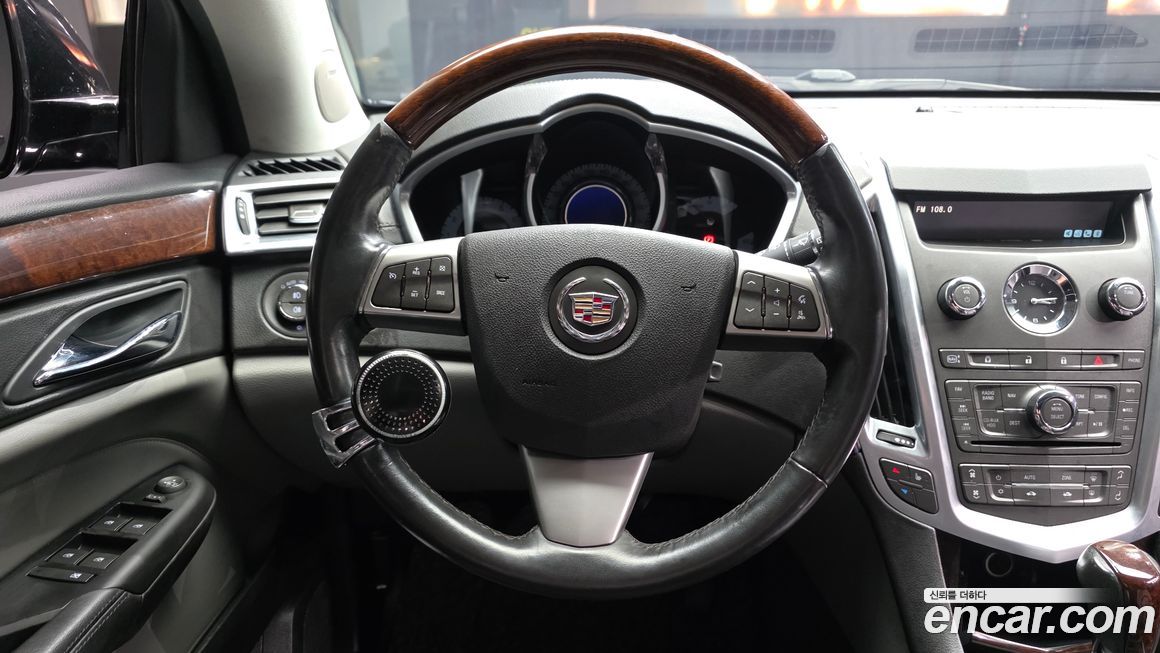 Cadillac SRX 2010