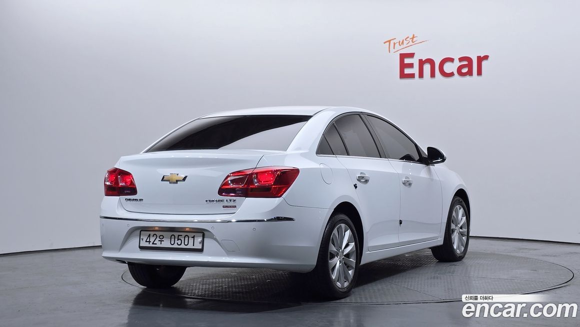 ChevroletGMDaewoo Cruze 2016
