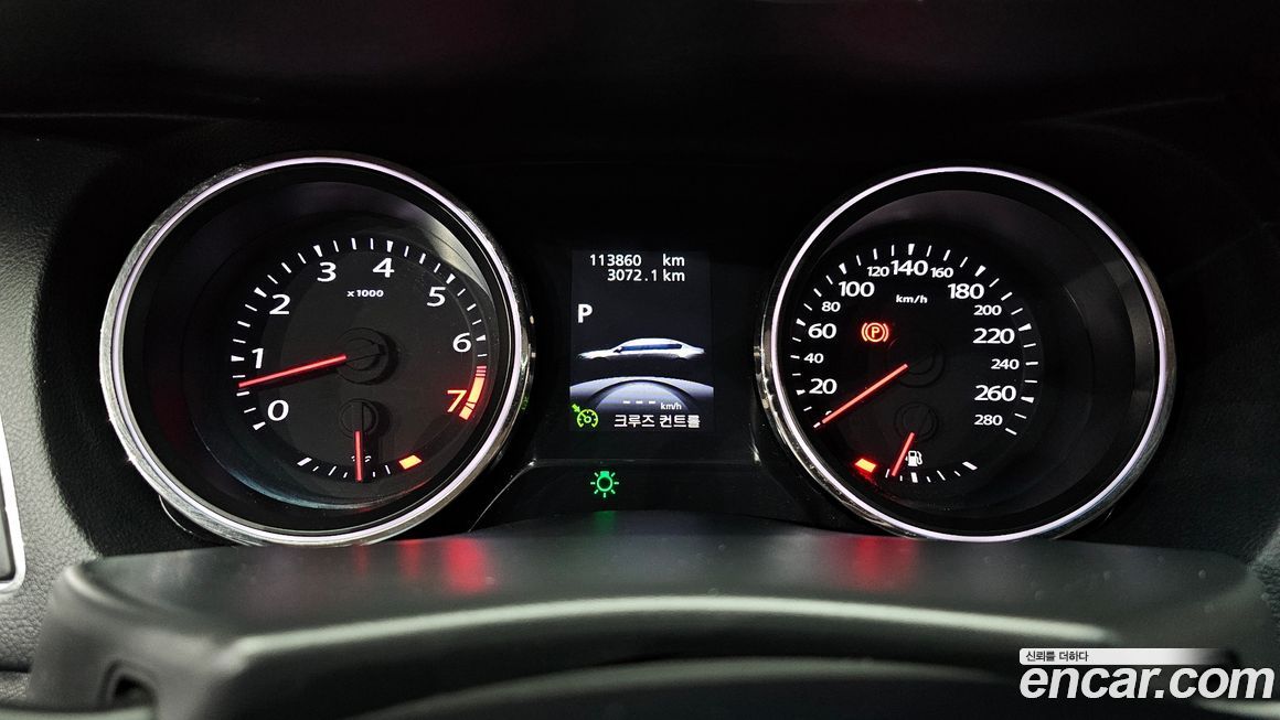 Renault-KoreaSamsung SM7 2012