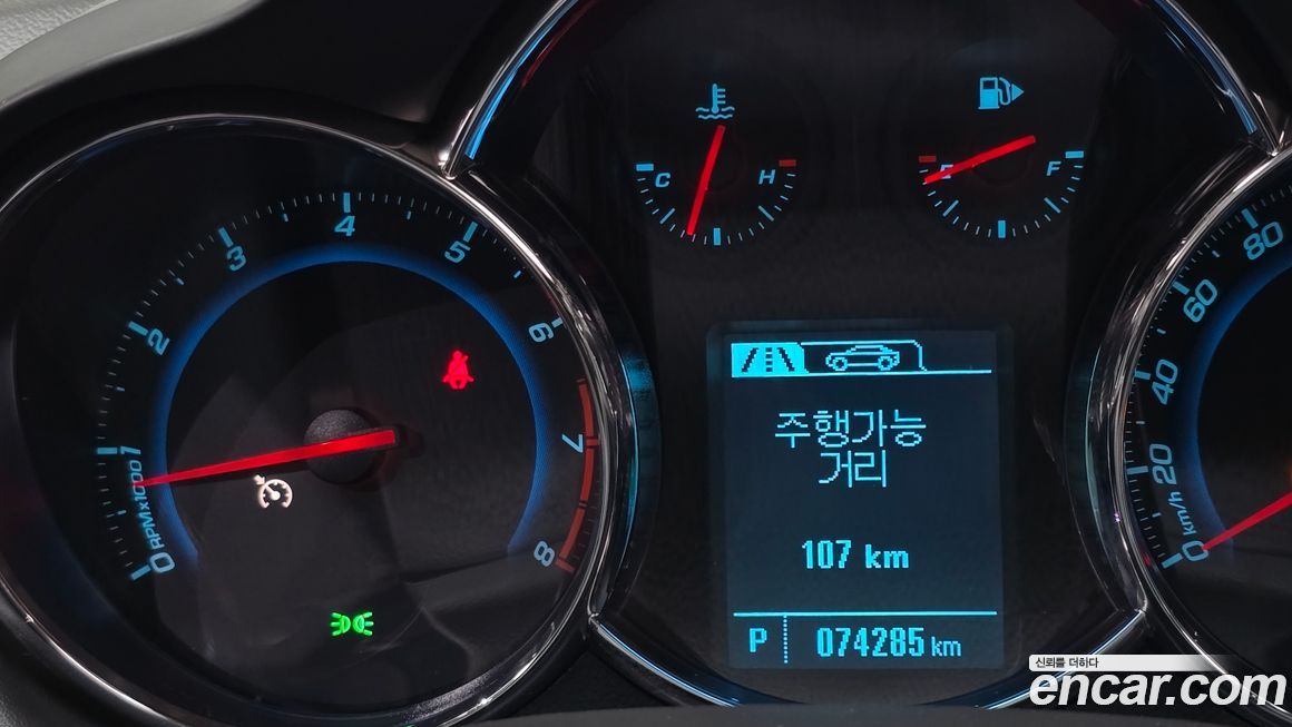 ChevroletGMDaewoo Cruze 2016