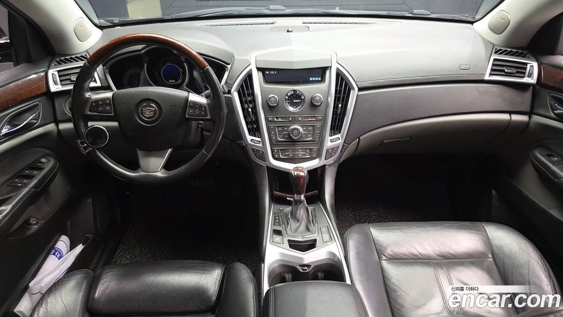 Cadillac SRX 2010
