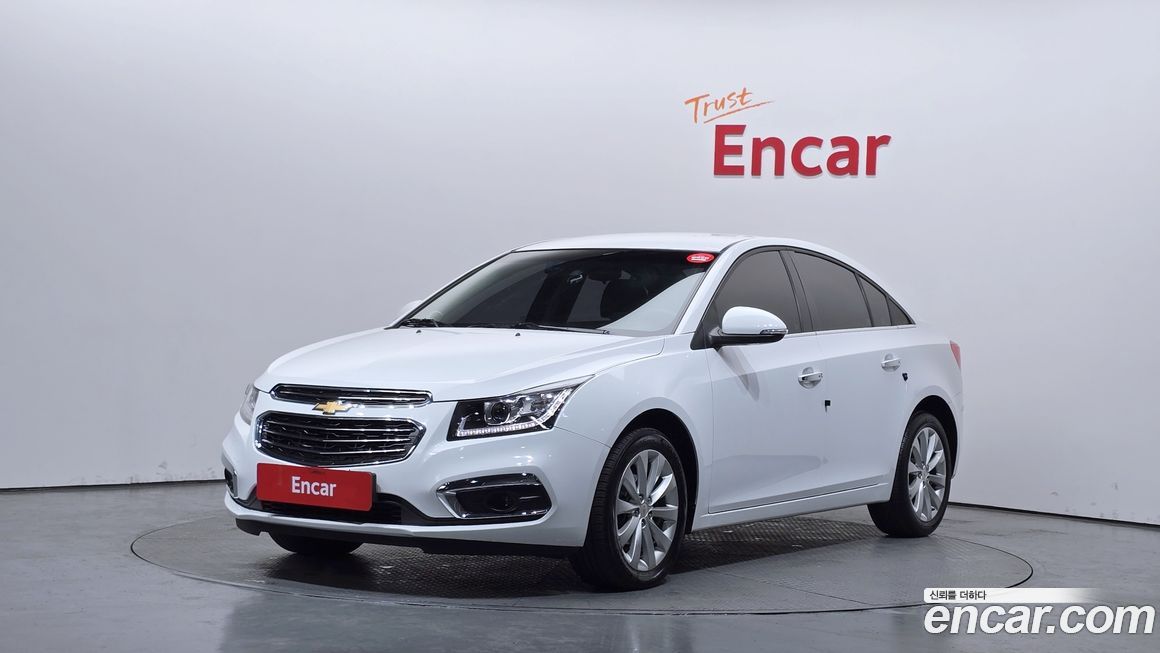 ChevroletGMDaewoo Cruze 2016