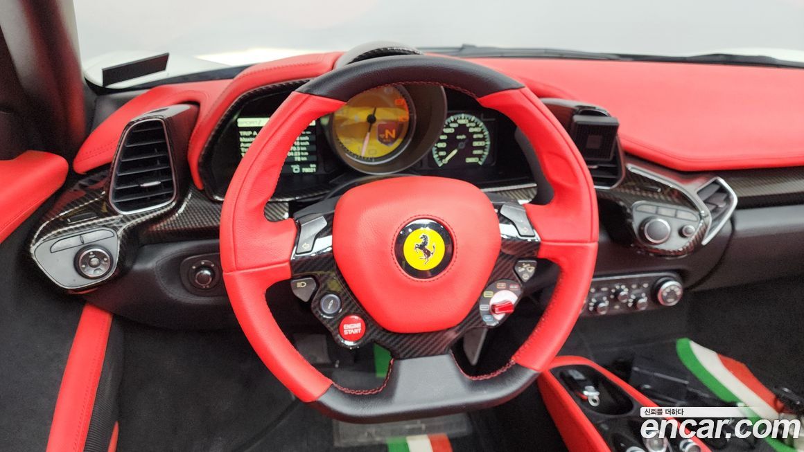Ferrari 458 2012