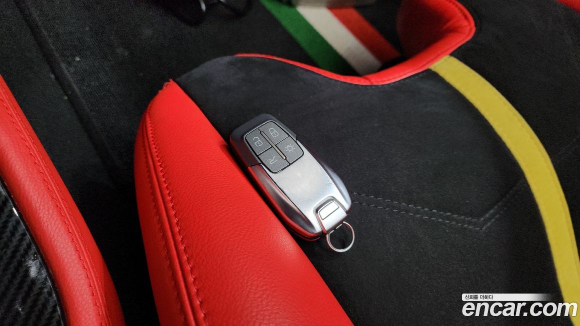 Ferrari 458 2012