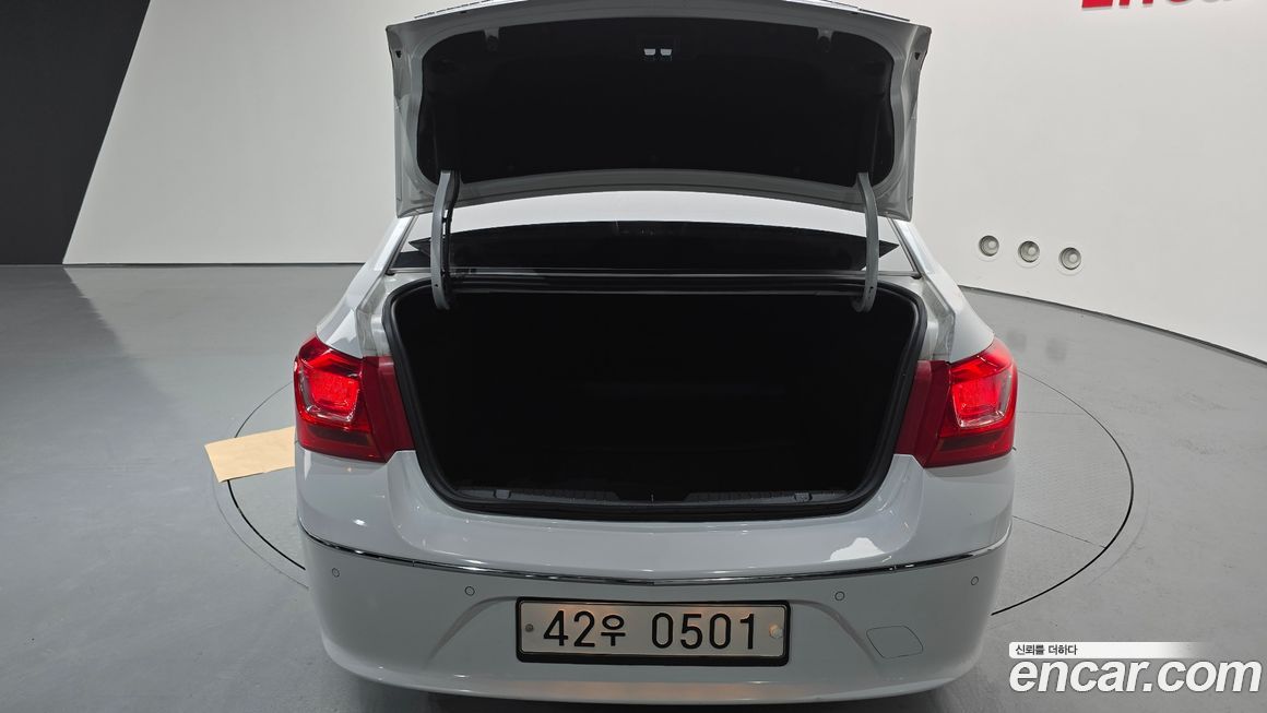 ChevroletGMDaewoo Cruze 2016