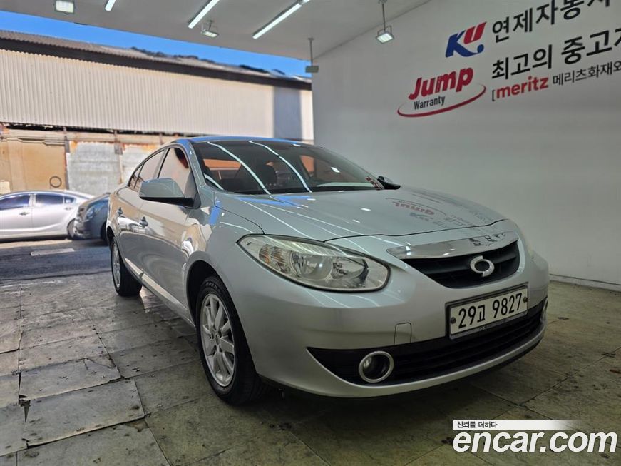 Renault-KoreaSamsung SM3 2010