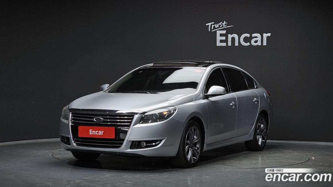 Renault-KoreaSamsung SM7 2012