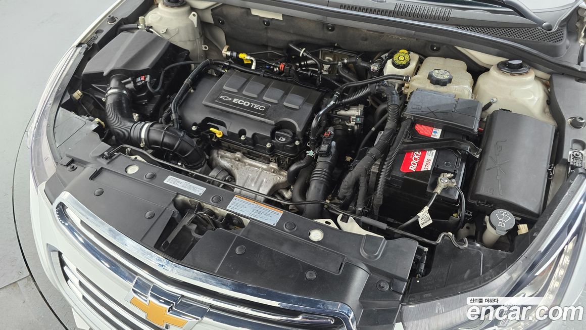 ChevroletGMDaewoo Cruze 2016