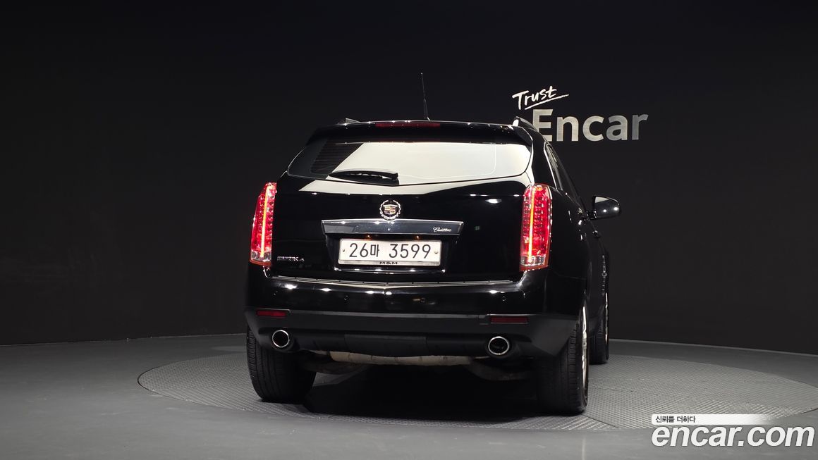 Cadillac SRX 2010