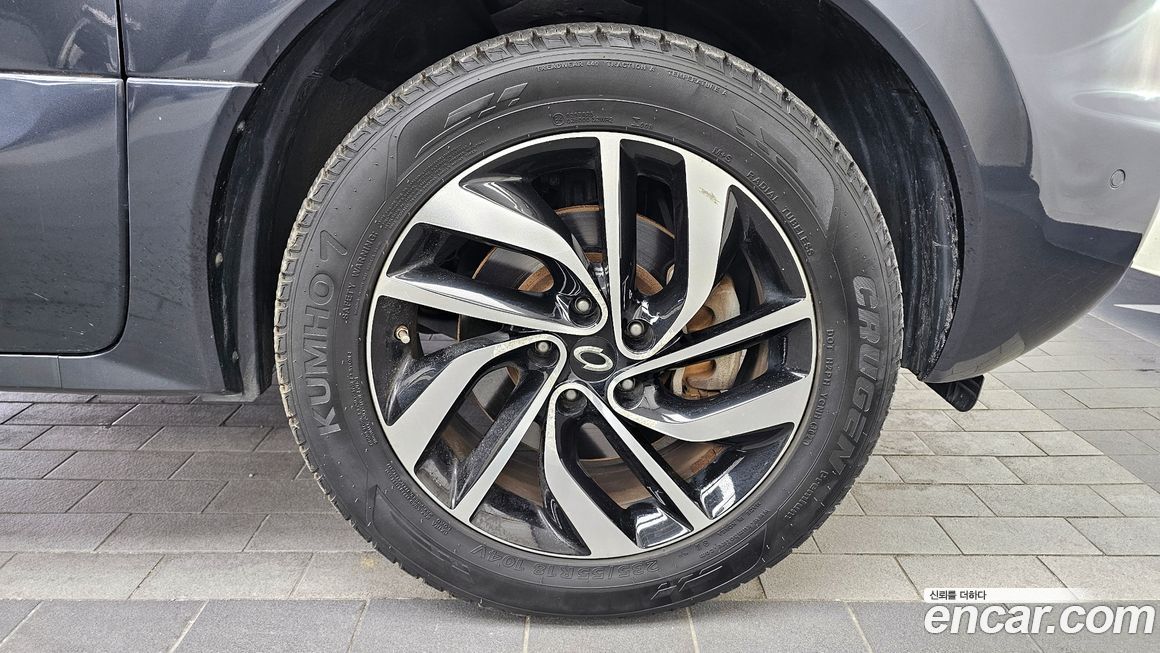 Renault-KoreaSamsung QM5  2015