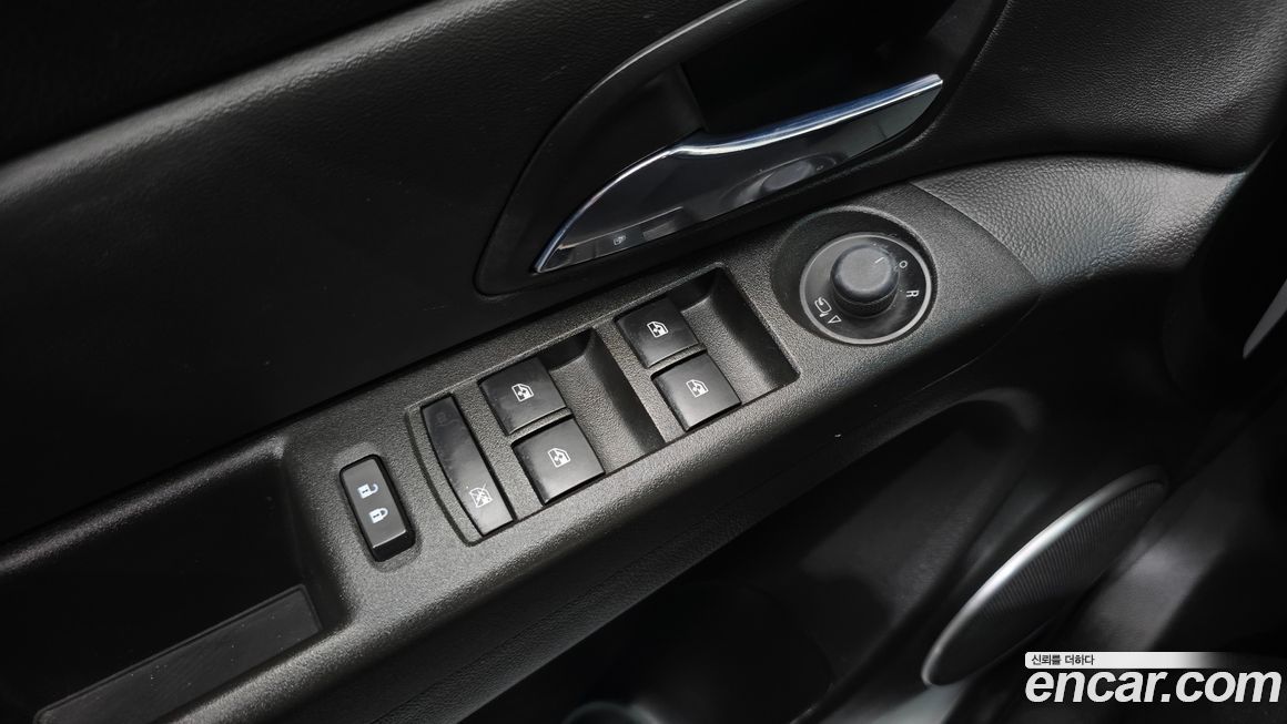 ChevroletGMDaewoo Cruze 2016