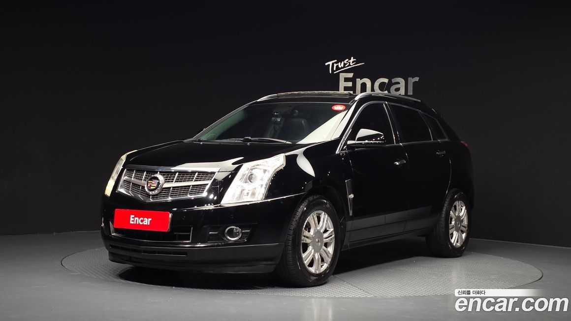 Cadillac SRX 2010