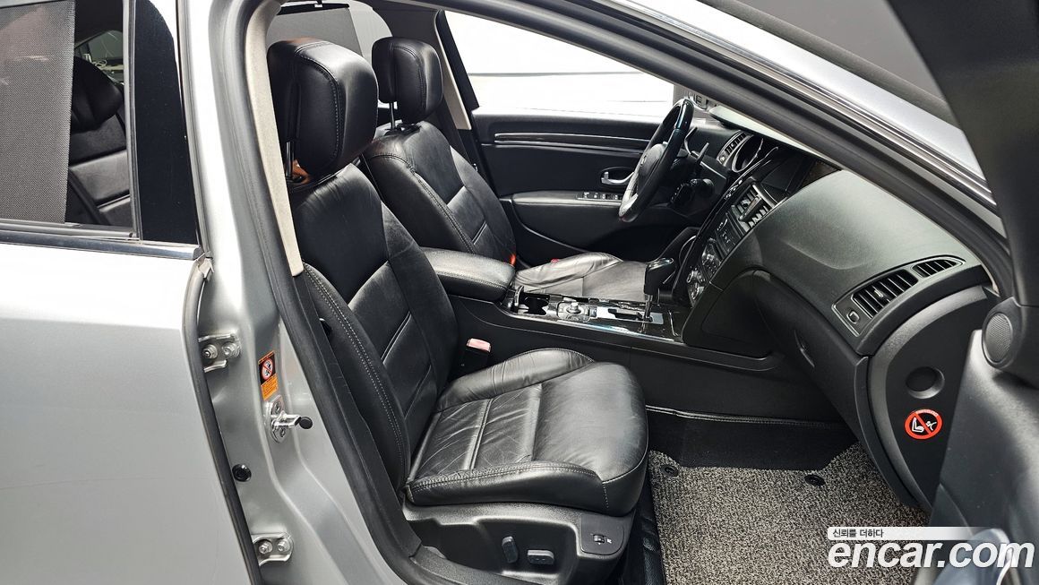 Renault-KoreaSamsung SM7 2012