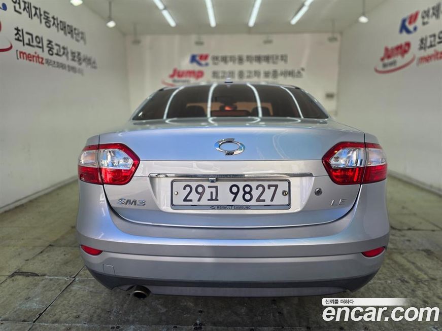 Renault-KoreaSamsung SM3 2010