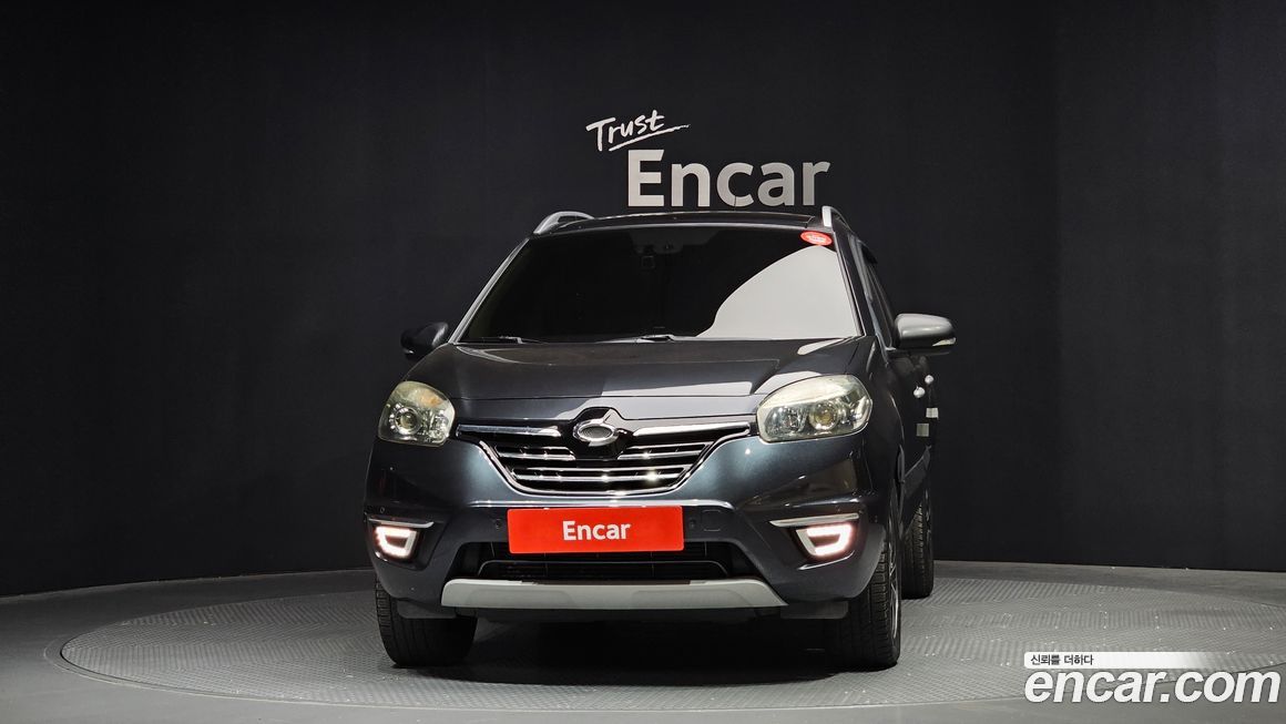 Renault-KoreaSamsung QM5  2015