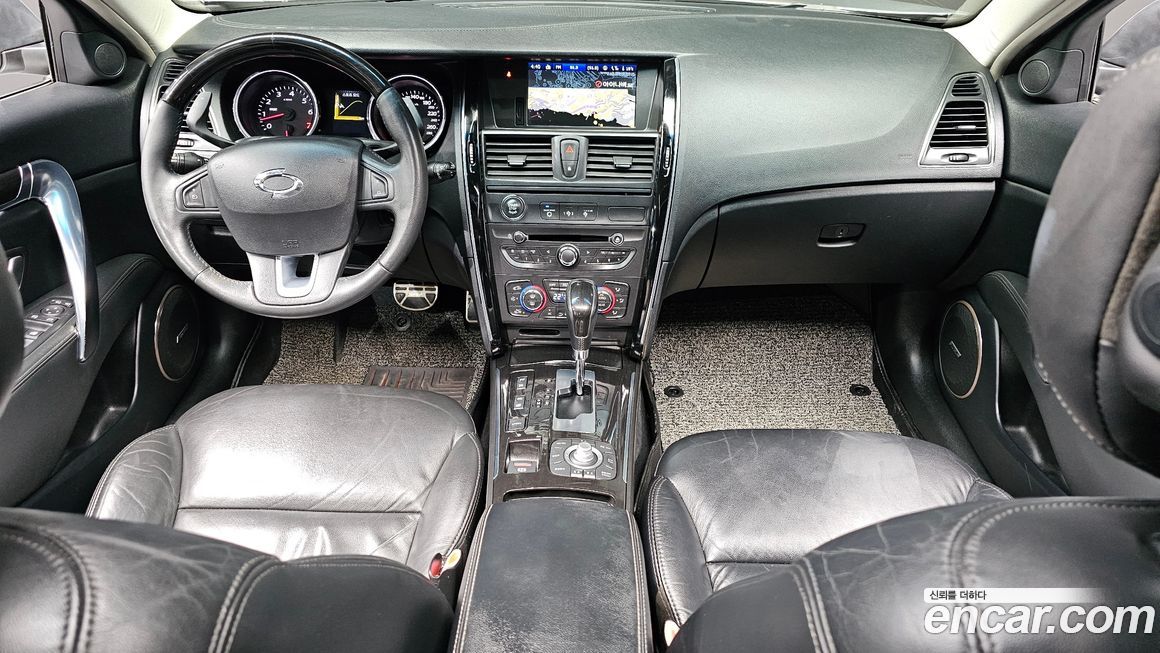 Renault-KoreaSamsung SM7 2012