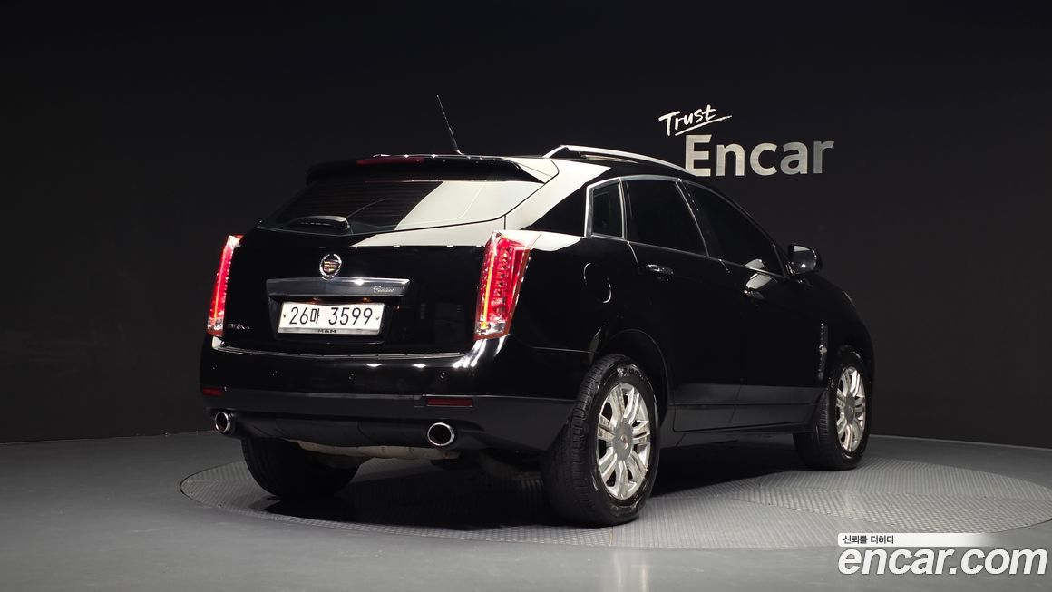 Cadillac SRX 2010