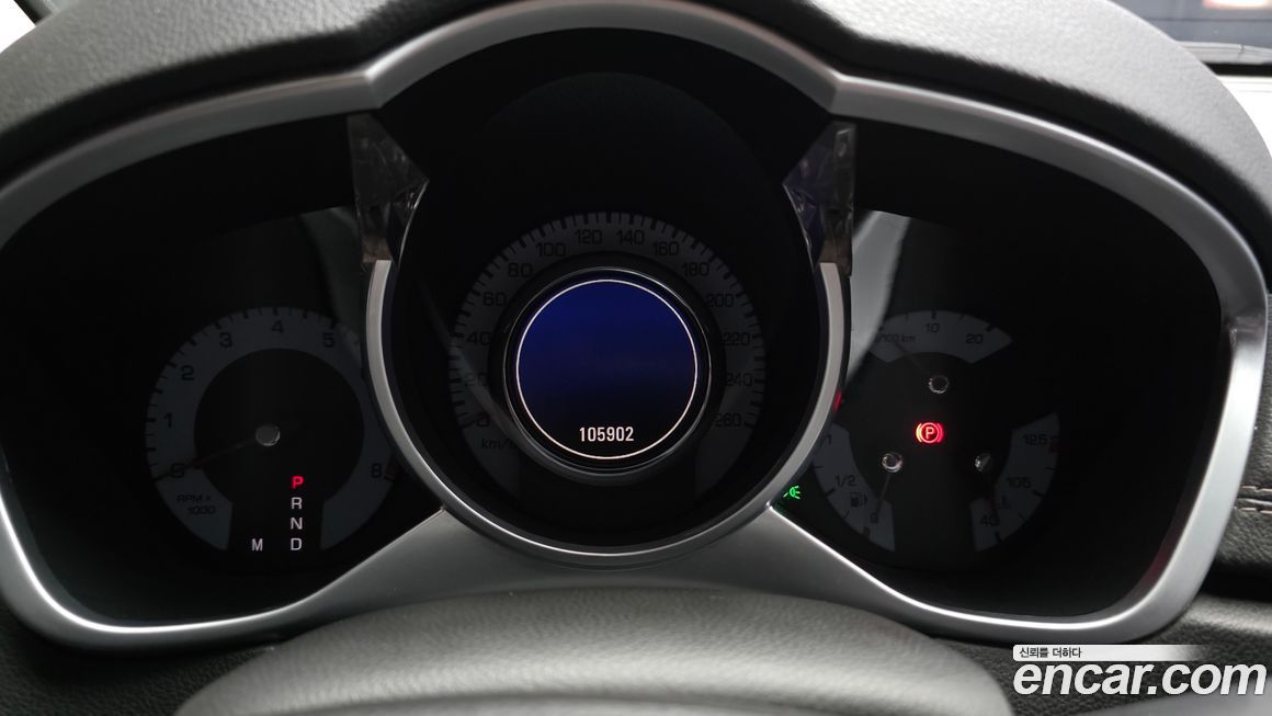 Cadillac SRX 2010