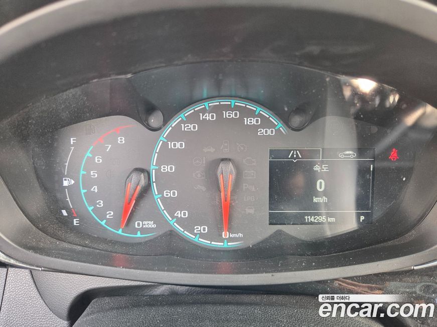 ChevroletGMDaewoo Spark 2017